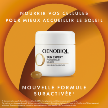 Sun Expert préparateur solaire peau normale - présentation