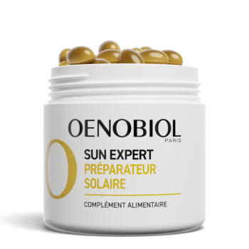 Sun Expert préparateur solaire - Packshot pot ouvert