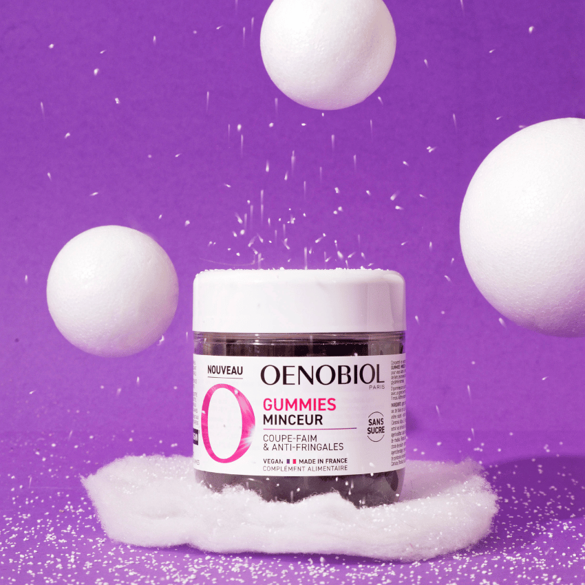 Fiche produit - Oenobiol Gummies Minceur - Visuel 1