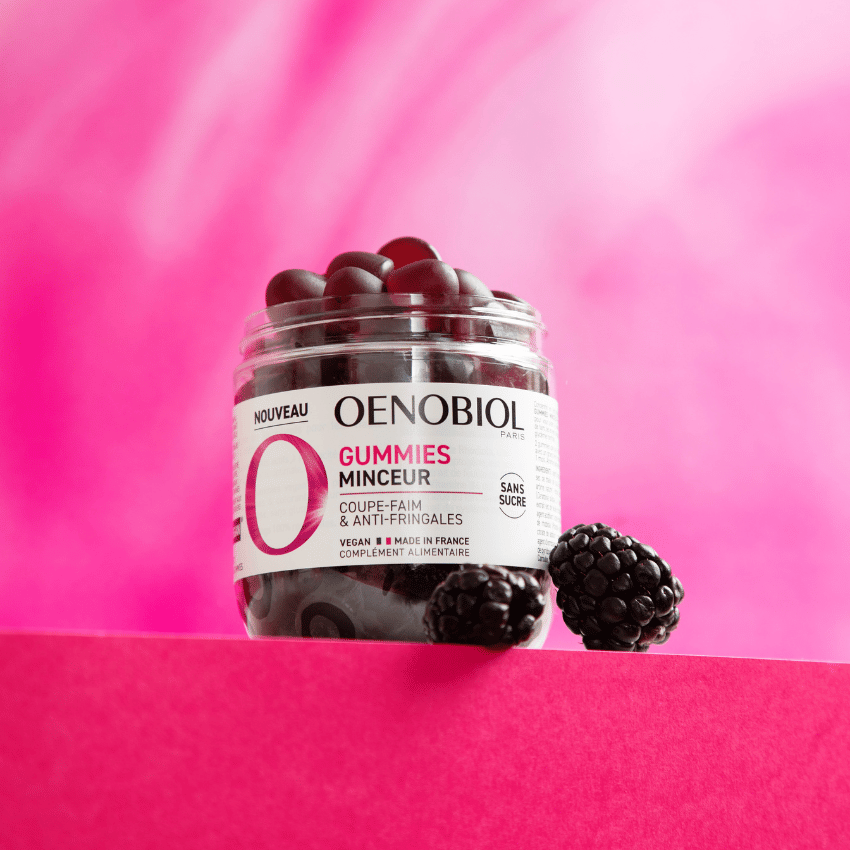 Fiche produit - Oenobiol Gummies Minceur - Visuel 3