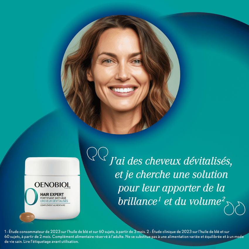 oenobiol hair expert fortifiant anti-age avis consommateur