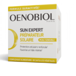 Packshot Sun Expert Peau sensible - Packshot étui