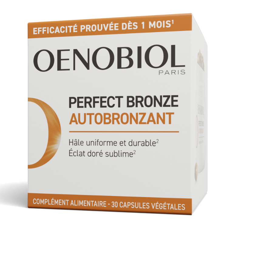 Visuel packshot étui - Perfect Bronze autobronzant