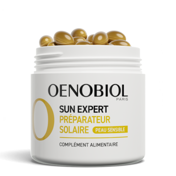 Sun Expert Peaux sensibles - Packshot pot ouvert