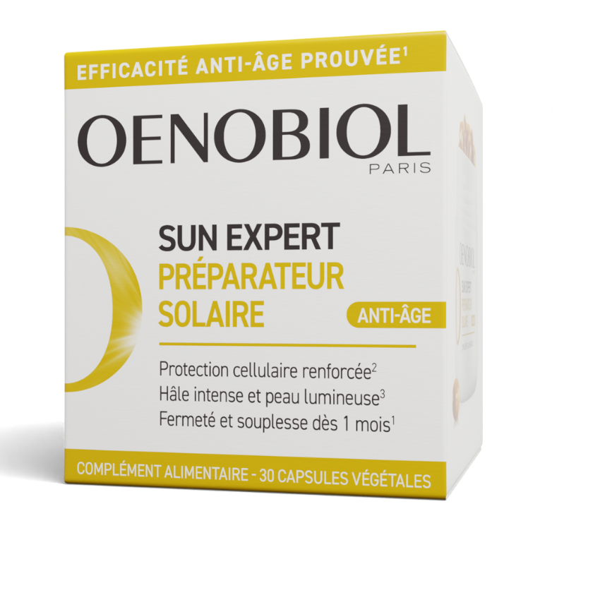Sun Expert préparateur solaire anti-âge - Packshot étui