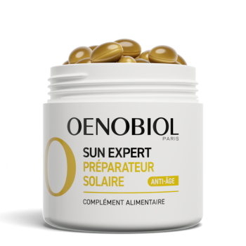 Sun Expert préparateur solaire anti-âge - Packshot pot ouvert