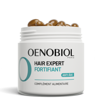 Packshot pot - Hair Expert Fortifiant intégral Oenobiol