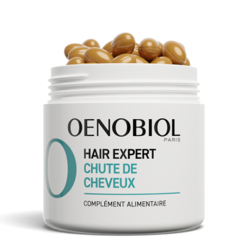 Visuel packshot - Pot ouvert - Hair Expert Chute de cheveux