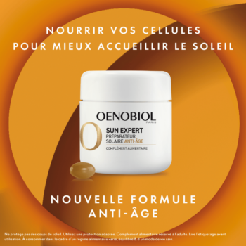 SUN EXPERT préparateur solaire anti-âge présentation