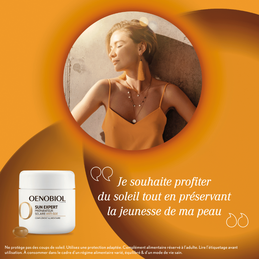 SUN EXPERT préparateur solaire anti age avis consommateur
