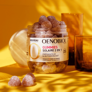 Fiche produit - Oenobiol gummies Solaire 2en1 - visuel 1