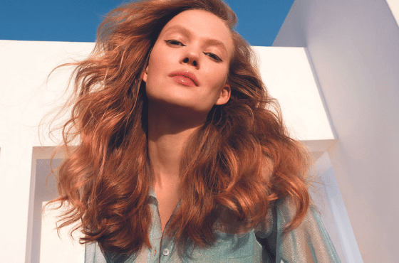 Illustration droite desktop mobile hair expert