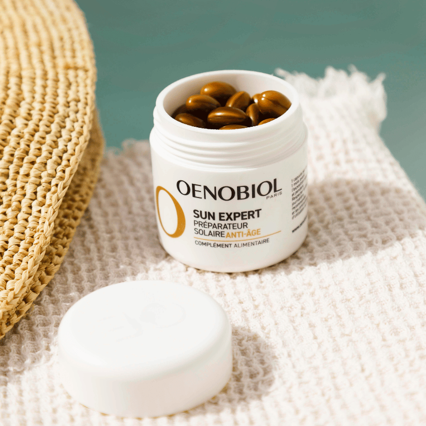 SUN EXPERT préparateur solaire anti age capsule