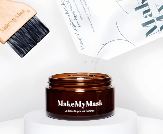 Masque cheveux makemymask