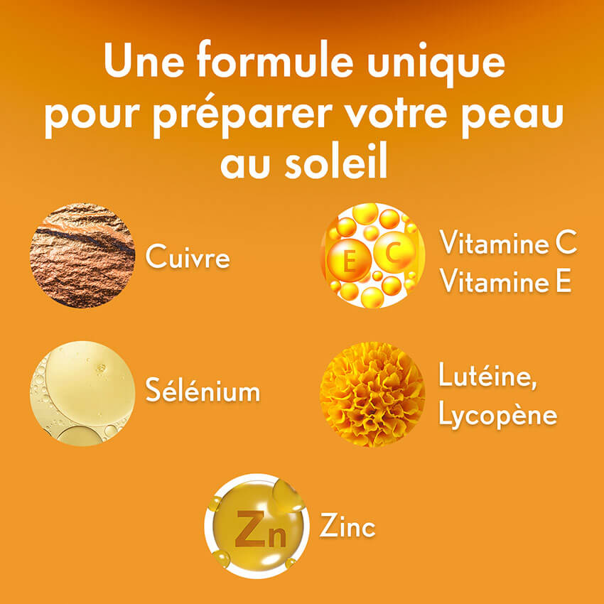 Sun expert préparateur solaire anti-âge