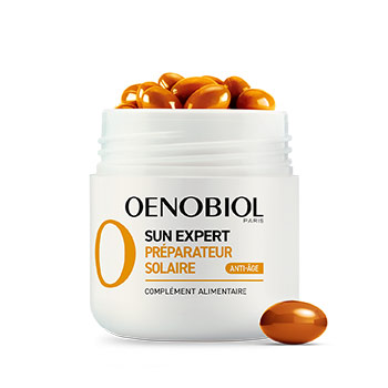 Sun expert préparateur solaire anti-âge