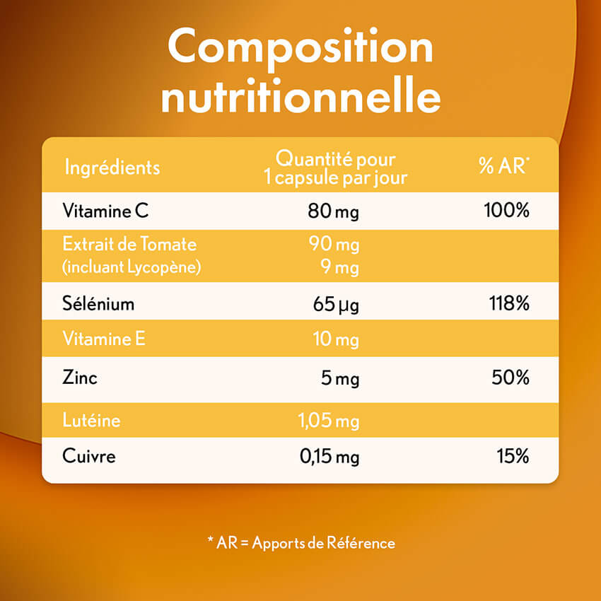 Sun expert préparateur solaire anti-âge