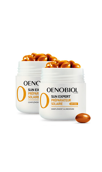 Sun expert préparateur solaire anti-âge
