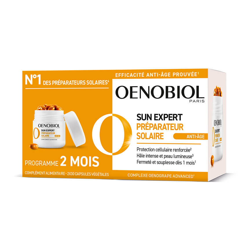 Sun expert préparateur solaire anti-âge