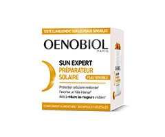 Sun expert préparateur solaire peau sensible