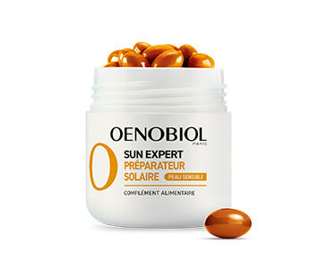 Sun expert préparateur solaire peau sensible
