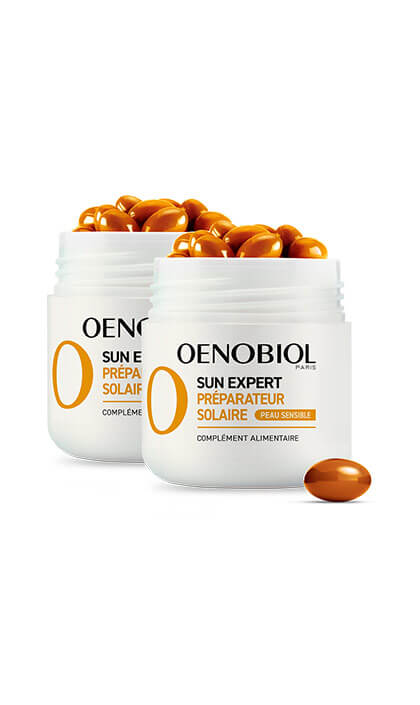 Sun expert préparateur solaire peau sensible