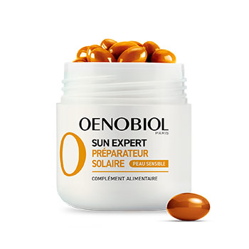 Sun expert préparateur solaire peau sensible