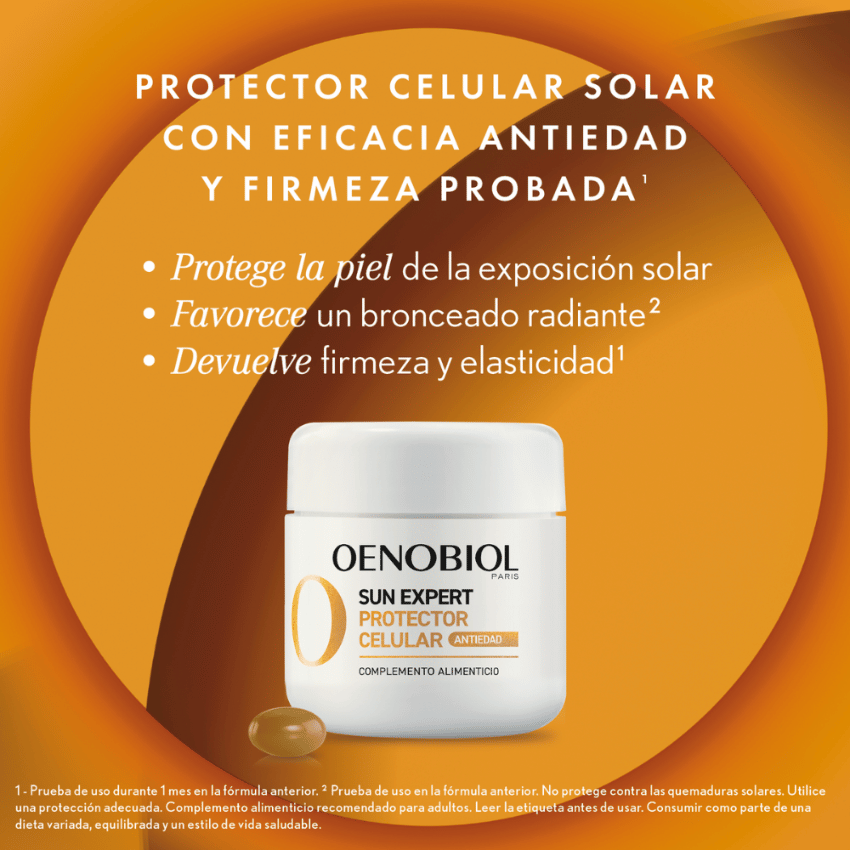 Sun Expert protector celular antiedad Eficacia probada