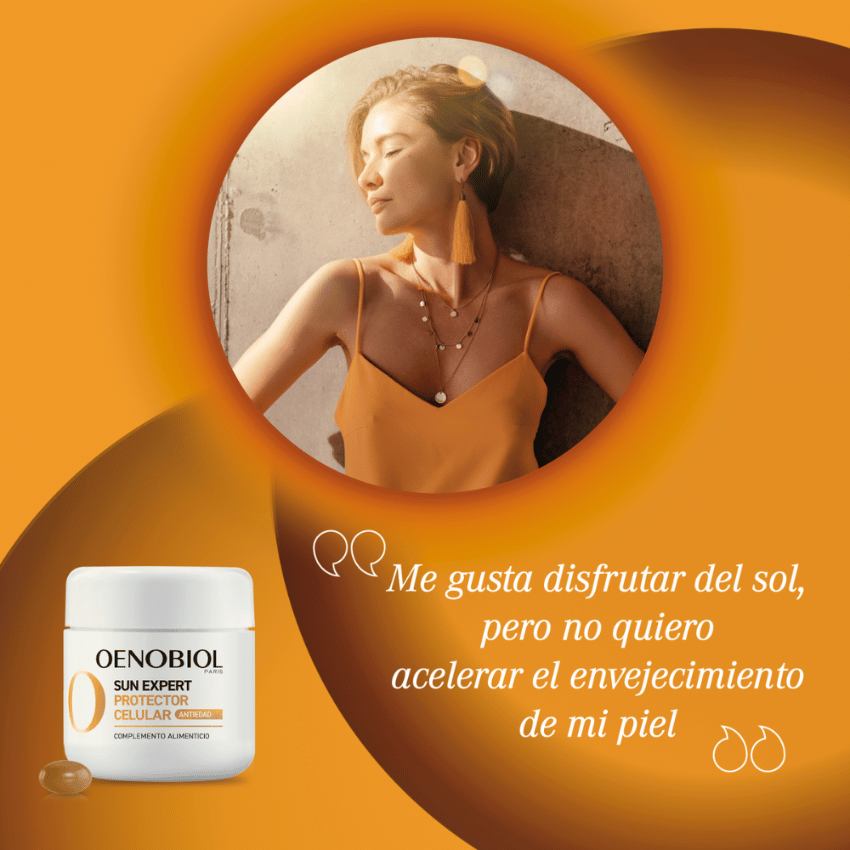 Sun Expert Oenobiol - Anti-edad - protector celular - aviso cliente