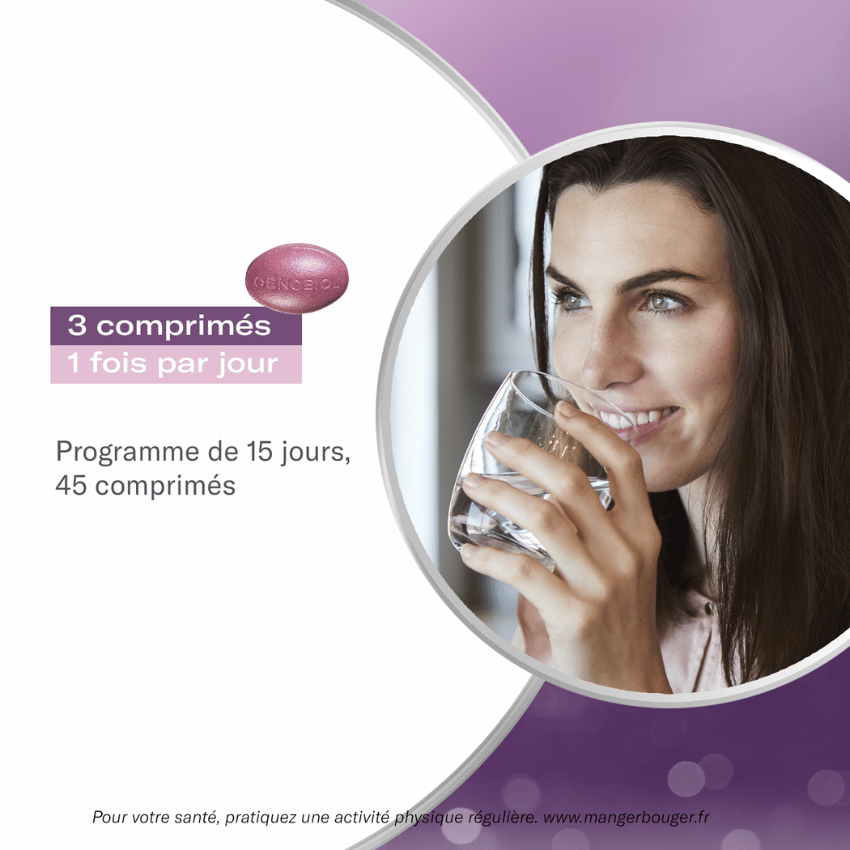 Fiche produit - Oenobiol Aquadrainant plus pour jambes légères - poslogie