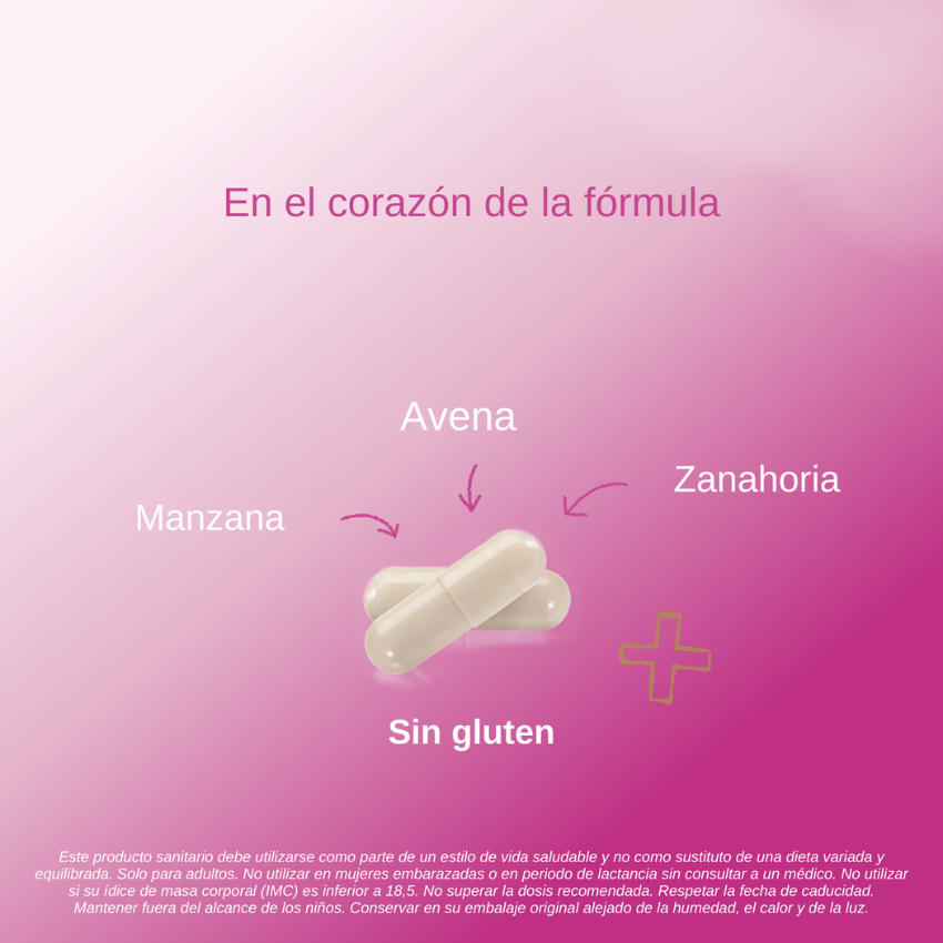 captador 3en1 plus formula - avena manzana