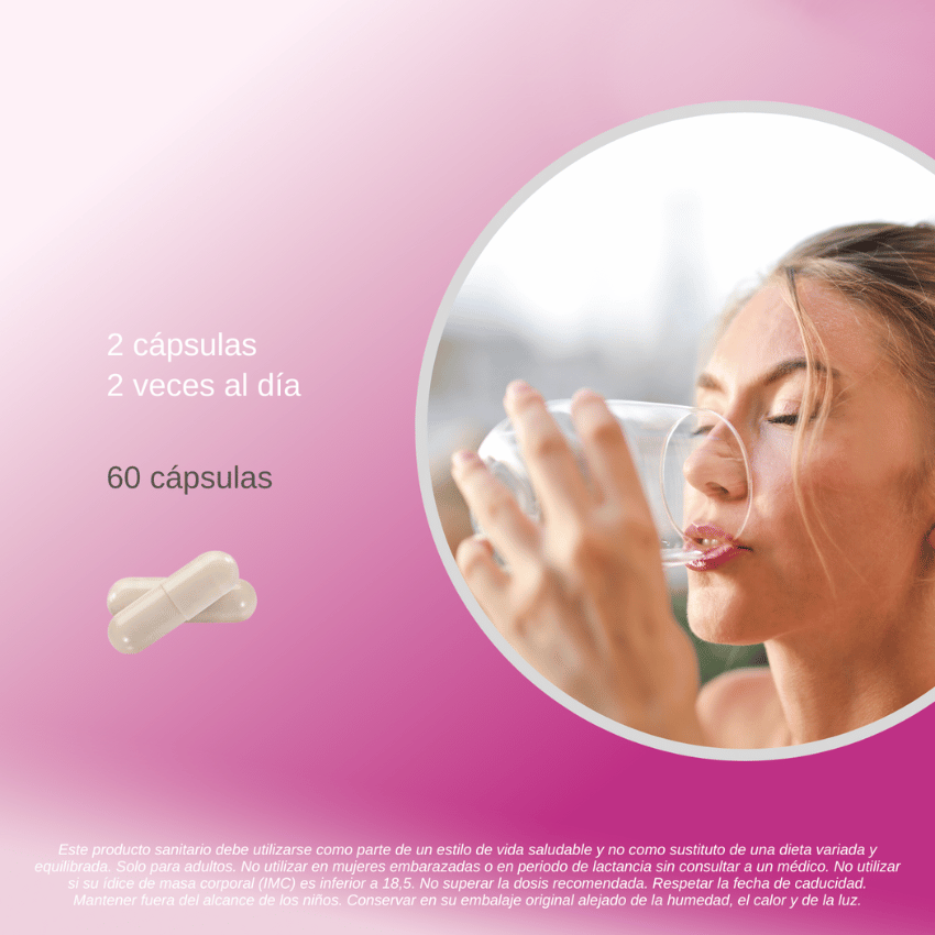 Captador 3en1 - 2 capsulas al dia - posologia