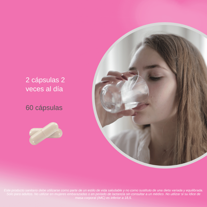 captador 3en1 - 2 capsulas 2 veces al dia