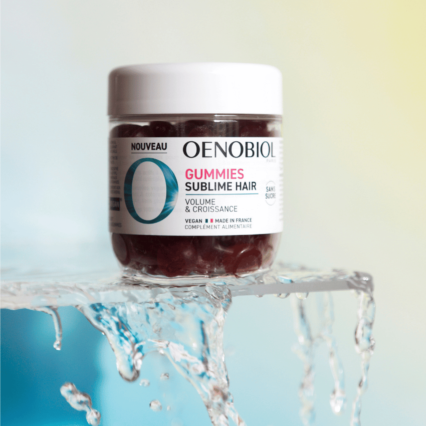 Oenobiol - Gummies Sublime Hair - Fiche produit 1