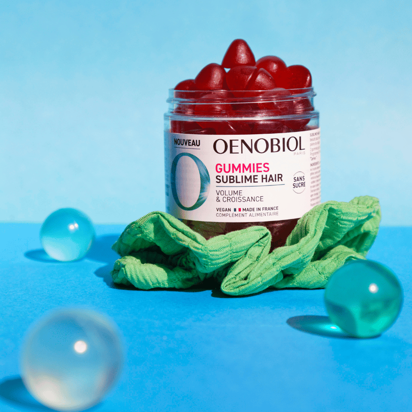 Oenobiol - Gummies Sublime Hair - Fiche produit 2