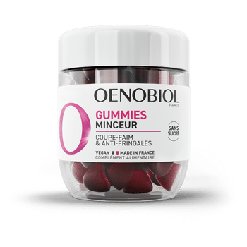 packshot Oenobiol gummies minceur