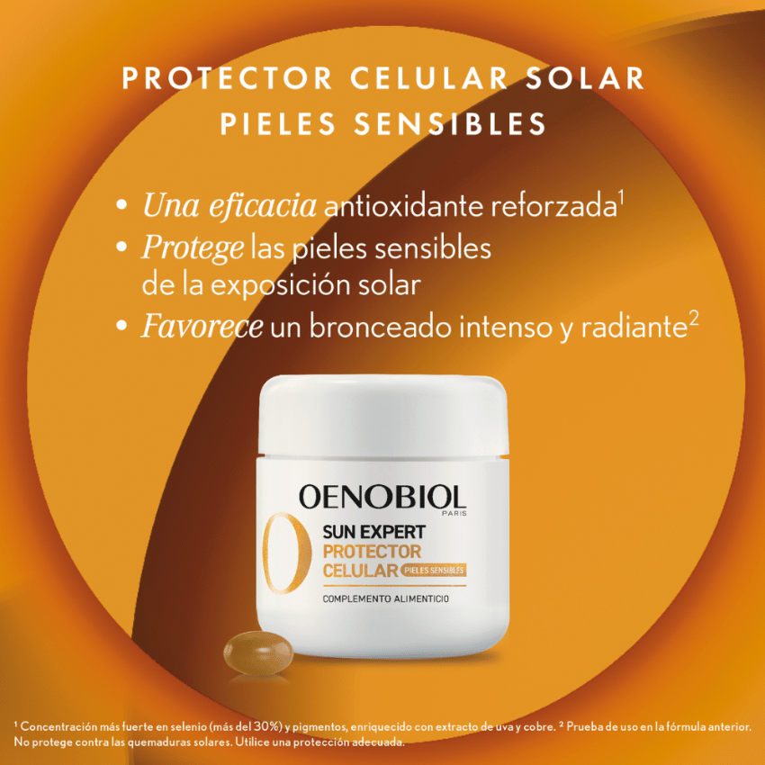 Sun expert pieles sensibles protector celular solar