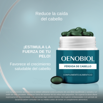 Presentation Oenobiol perdida de cabello - Estimula la fuerza de tu pelo