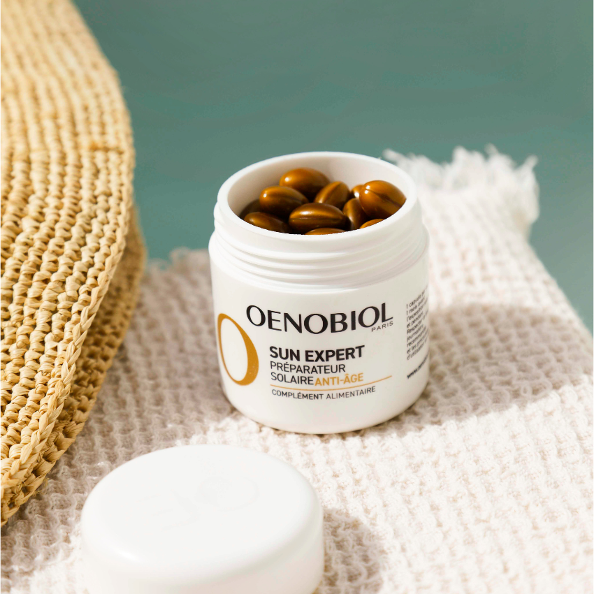 soleil vieillissement cutané Sun Expert anti-âge