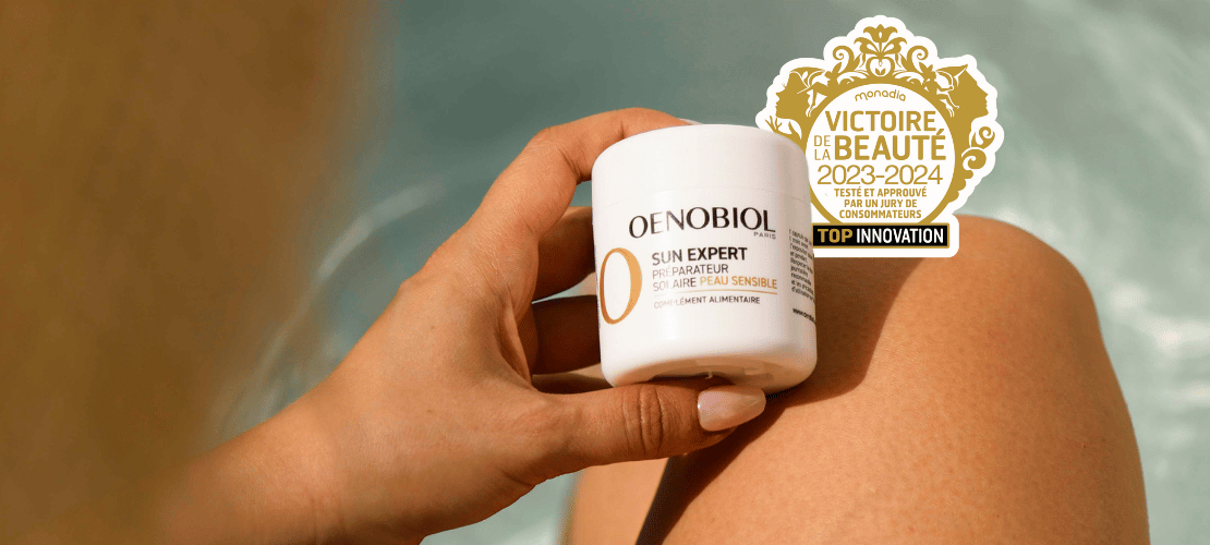 victoires de la beauté - sun expert oenobiol