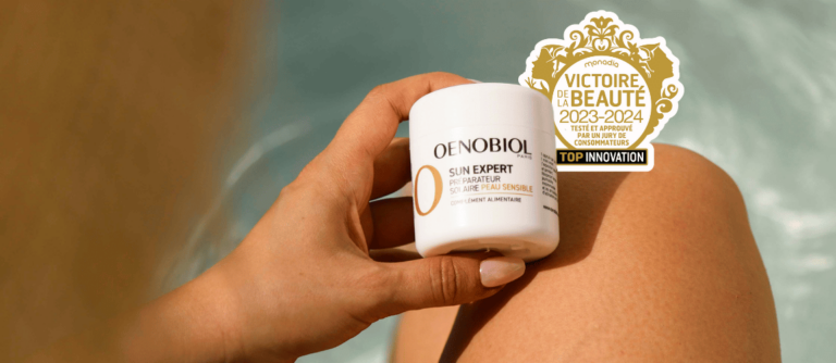 victoires de la beauté - sun expert oenobiol