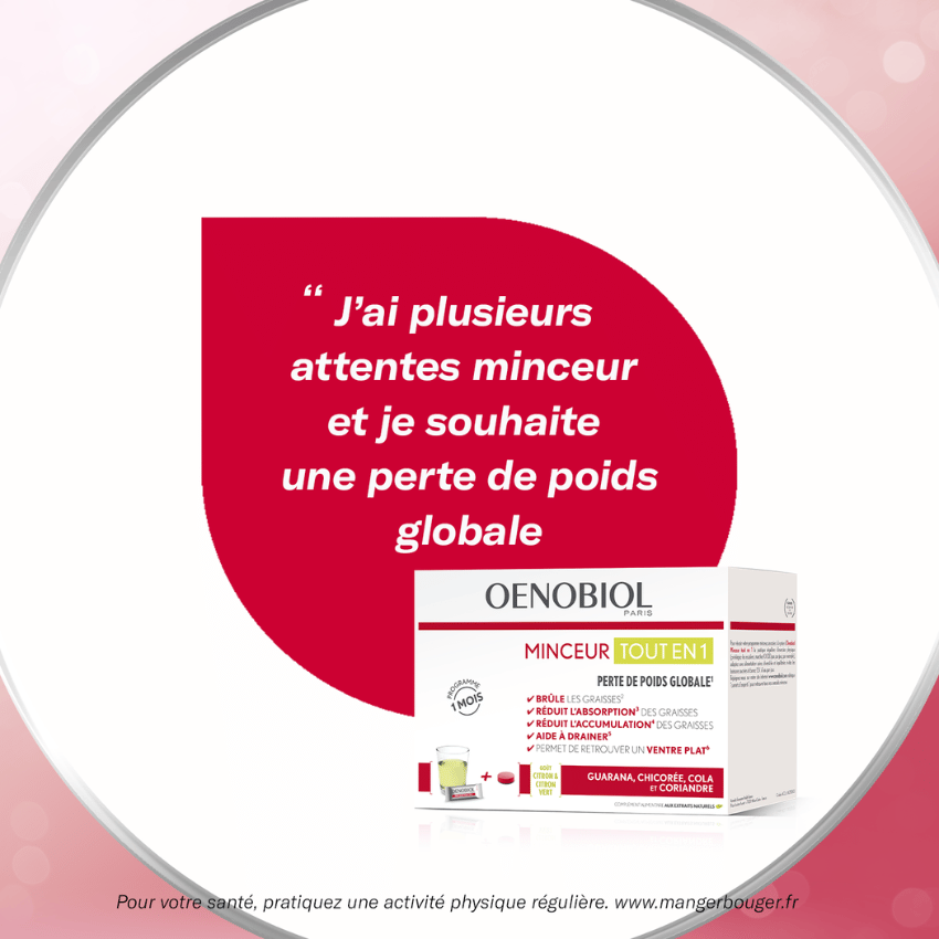 Minceur tout en 1 - oenobiol - Avis consommateur