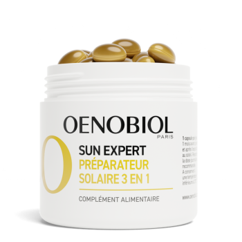 Sun Expert préparateur solaire 3en1 - Packshot pot ouvert