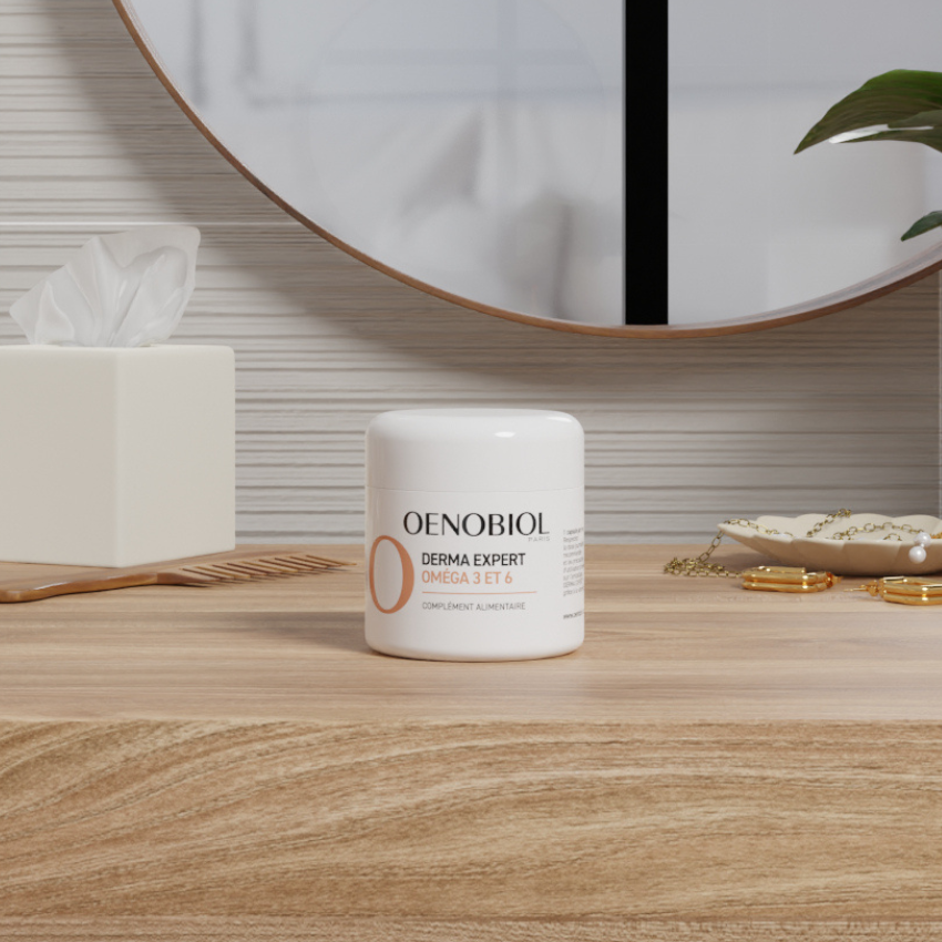 visuel fiche produit 3 - Derma Expert Omega 3 et 6