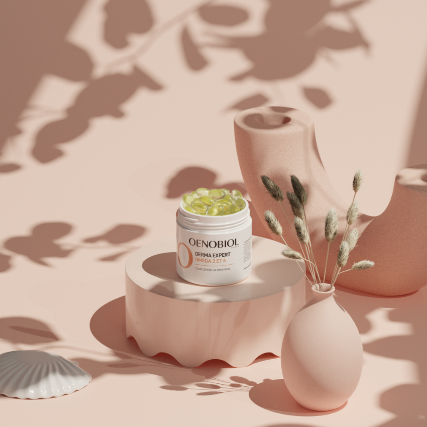 visuel fiche produit 2 - Derma Expert Omega 3 et 6