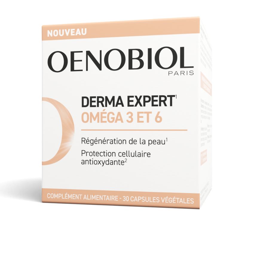 Visuel packshot etui - Derma Expert Omega 3 et 6