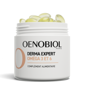 Visuel Packshot - Pot ouvert - Derma Expert Omega 3 et 6
