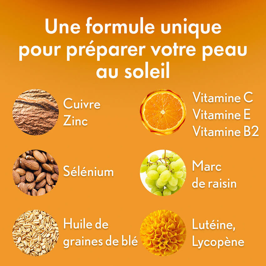 Sun Expert Préparateur Solaire 3 en 1 – Anti-Âge Global